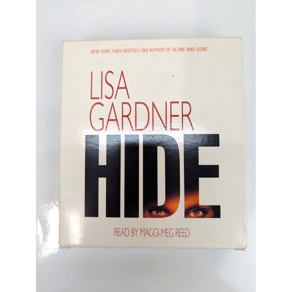 Lisa Gardner Lot of 2 Novels Audiobook CDs Find Her and Hide - Picture 5 of 7